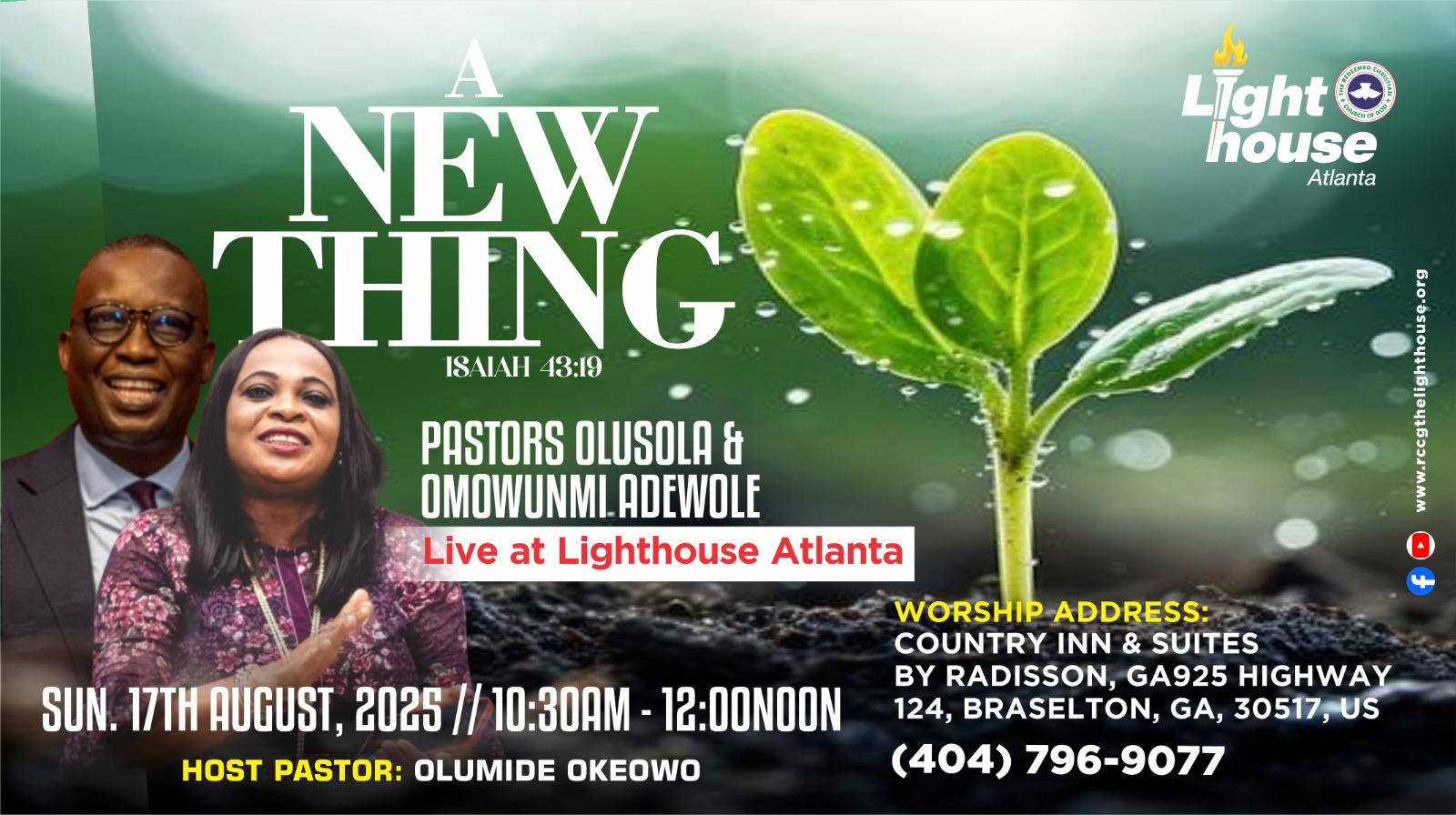 Special Church Events